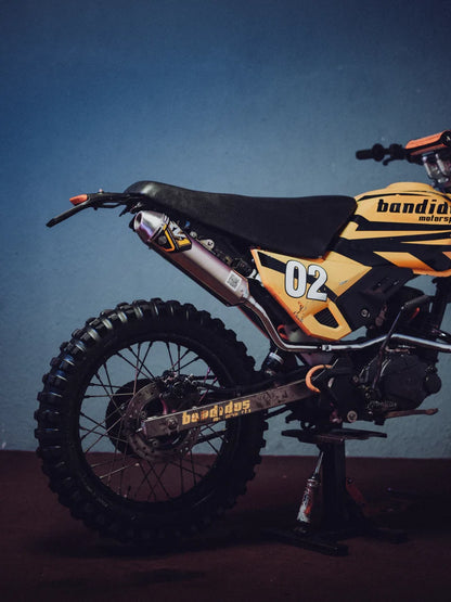 NORIFUMI RV1 N4 CRF 150L EXHAUST FOR XPULSE/RALLY 200