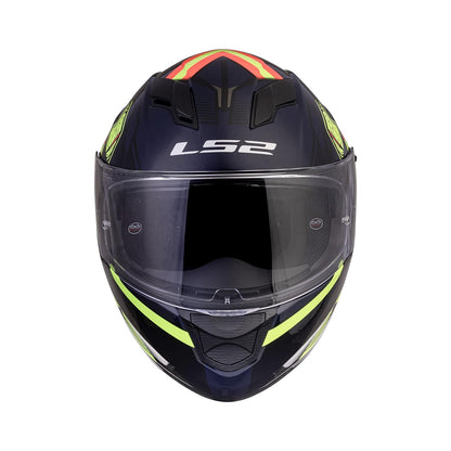 FF320 STREAM EVO REFLEX NAVY BLUE HI-VIZ ORANGE