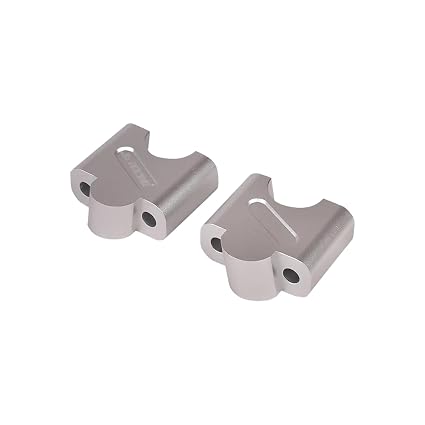 X PULSE HANDLE RISER – Silver