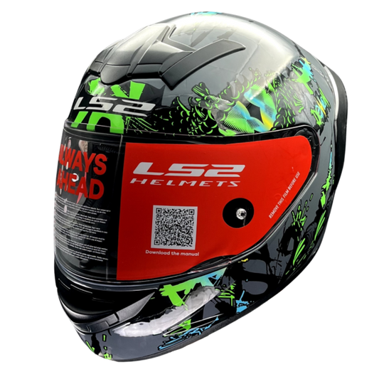 FF352 ROOKIE DEMON - Dark Grey Green
