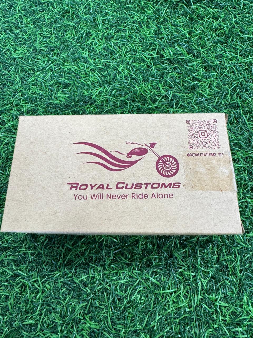 ROYAL CUSTOMS LEATHER GRIPS