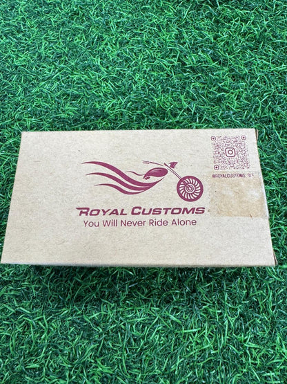 ROYAL CUSTOMS LEATHER GRIPS