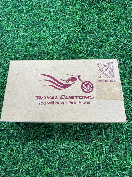 ROYAL CUSTOMS LEATHER GRIPS