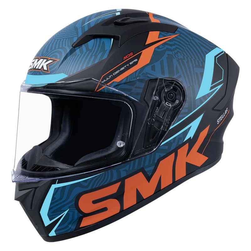 SMK STELLAR FURY (MA 257) HELMET
