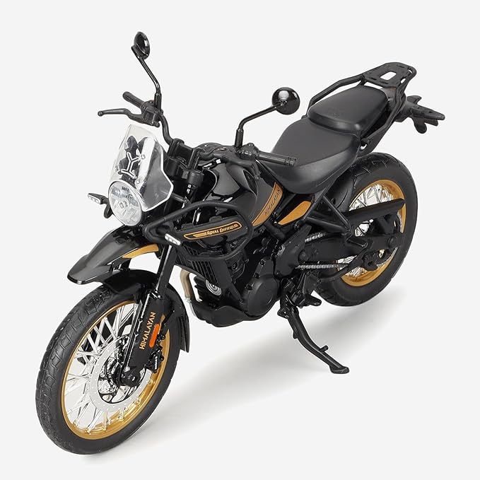 Royal Enfield New Himalayan Scale Model| Size: 1:12 | Material: Metal