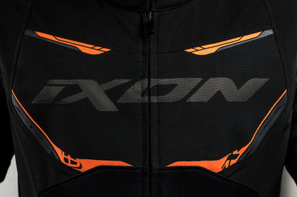 Striker Air Jacket - Black/Orange