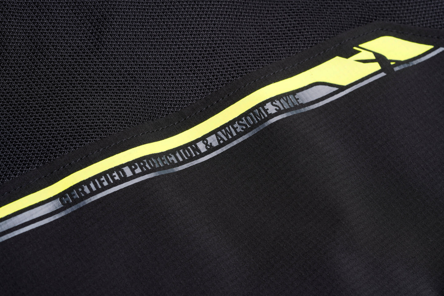 Striker Air Jacket - Black/Anthracite/Yellow