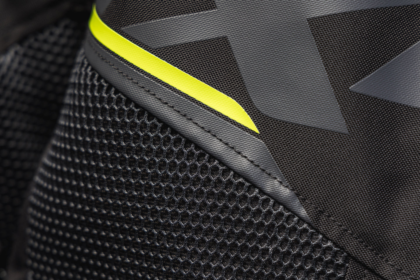 Draco Jacket - Anth/Grey/Bright/Yellow