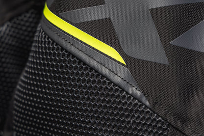 Draco Jacket - Anth/Grey/Bright/Yellow