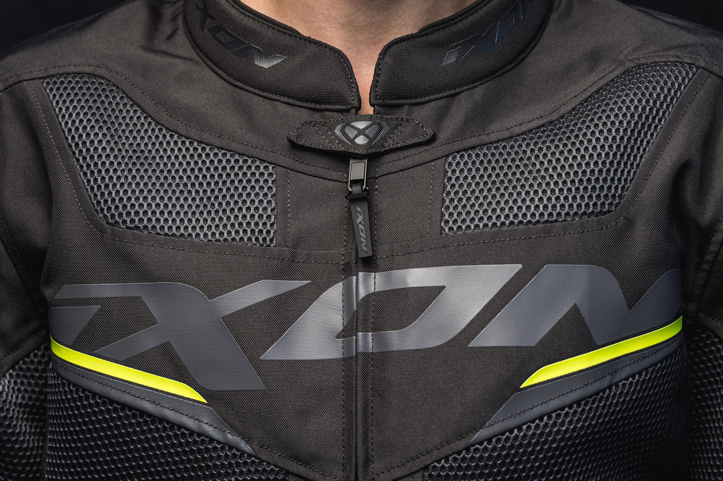 Draco Jacket - Anth/Grey/Bright/Yellow