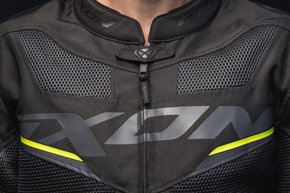 Draco Jacket - Anth/Grey/Bright/Yellow