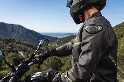 Draco Jacket - Anth/Grey/Bright/Yellow