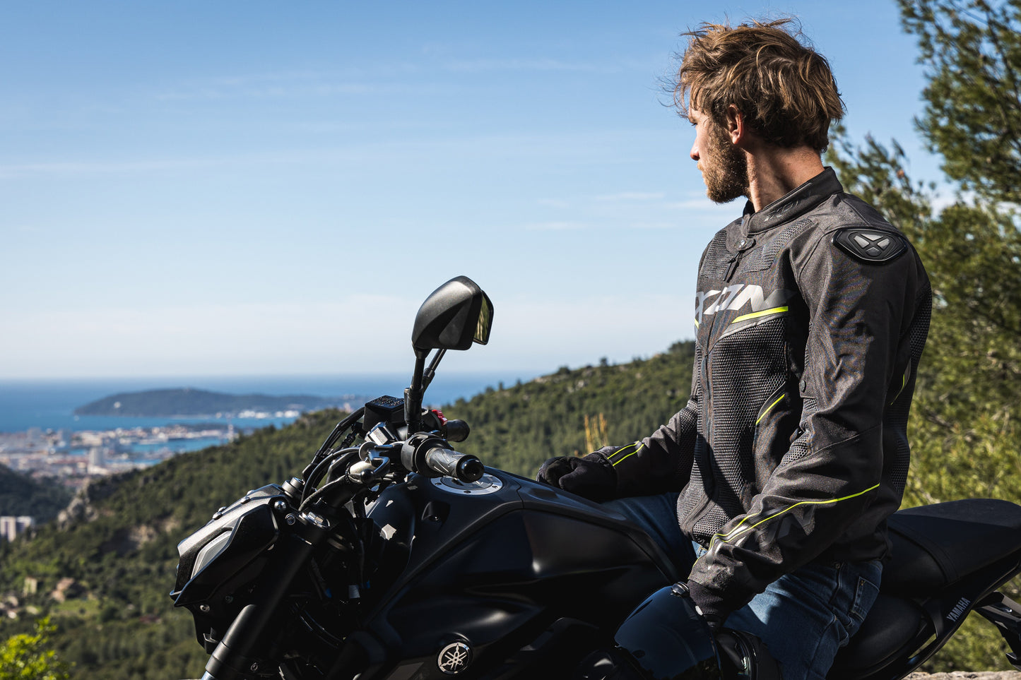 Draco Jacket - Anth/Grey/Bright/Yellow