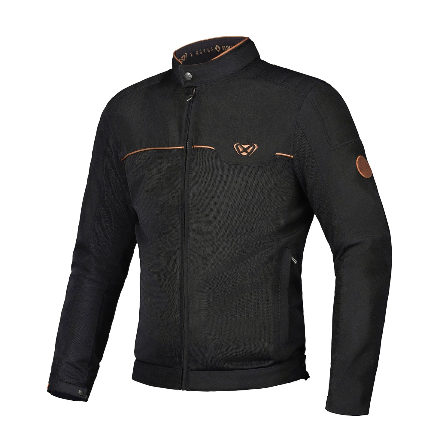 Cornet Jacket - Black/Brown