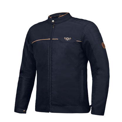 Cornet Jacket - Navy/Brown