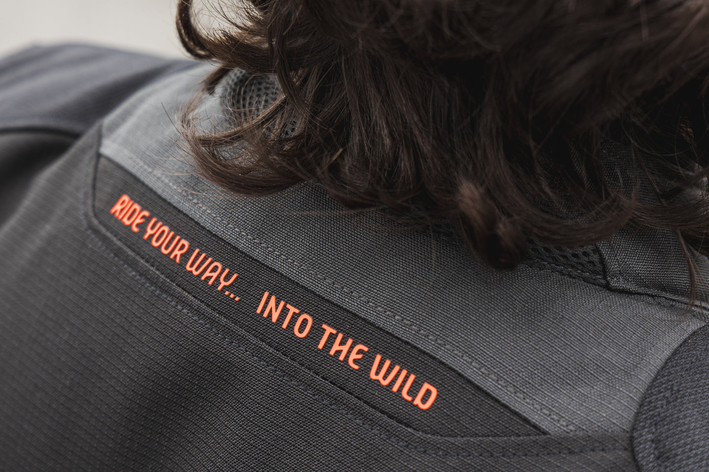 Ragnar Jacket - Black/Anthracite/Orange