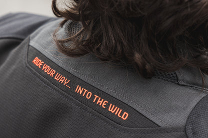 Ragnar Jacket - Black/Anthracite/Orange