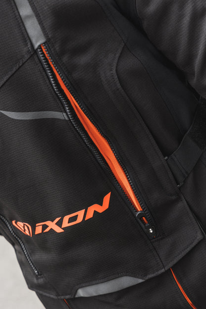 Ragnar Jacket - Black/Anthracite/Orange