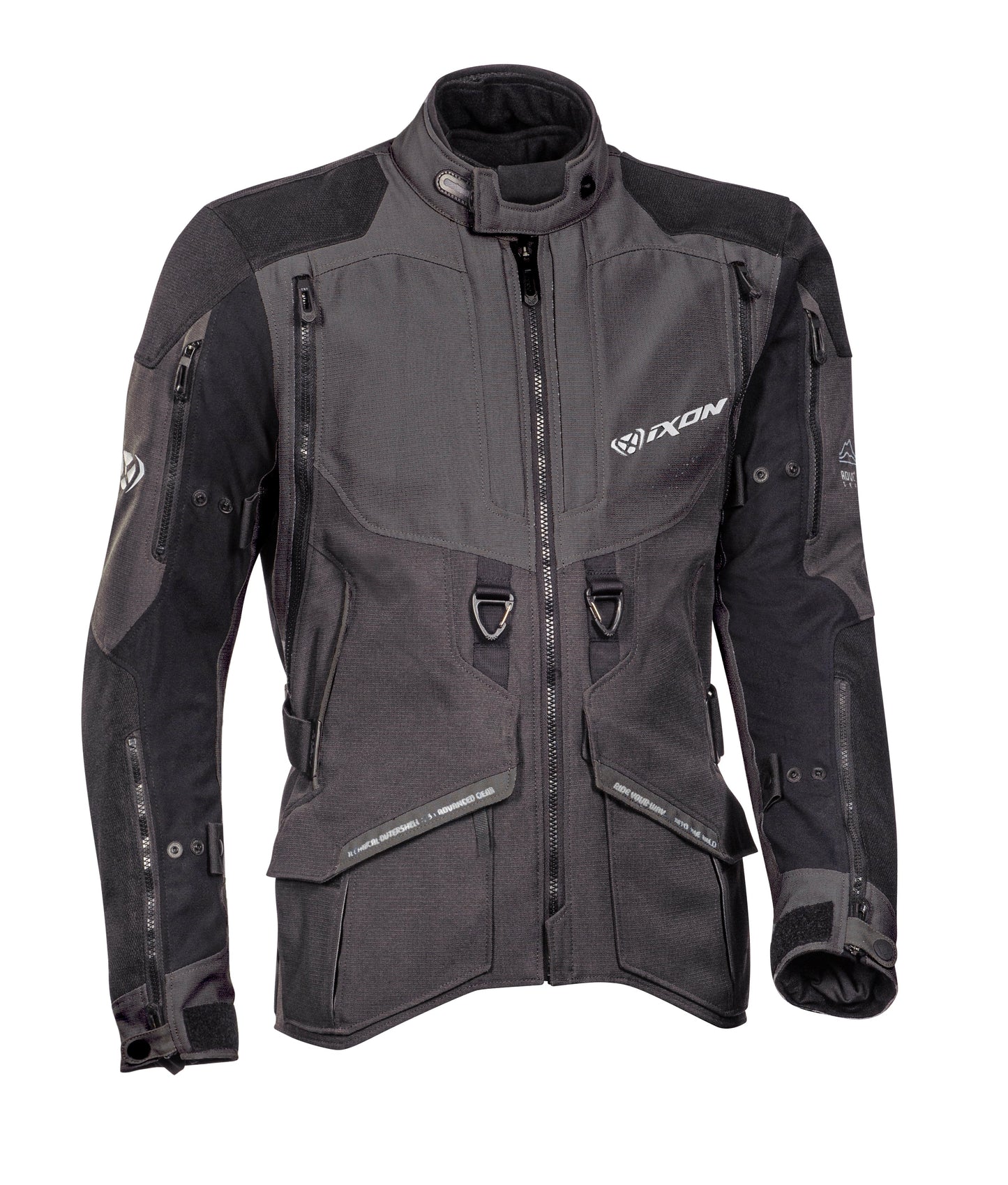 Ragnar Jacket - Black/Anthracite