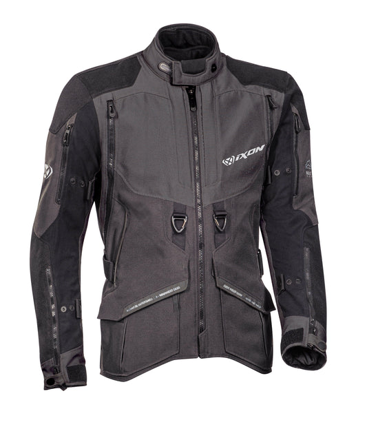 Ragnar Jacket - Black/Anthracite