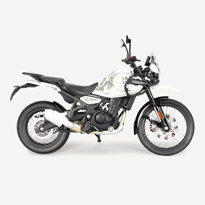 Royal Enfield New Himalayan Scale Model| Size: 1:12 | Material: Metal