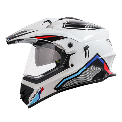 SBH 13 RACER GLOSS WHITE RED