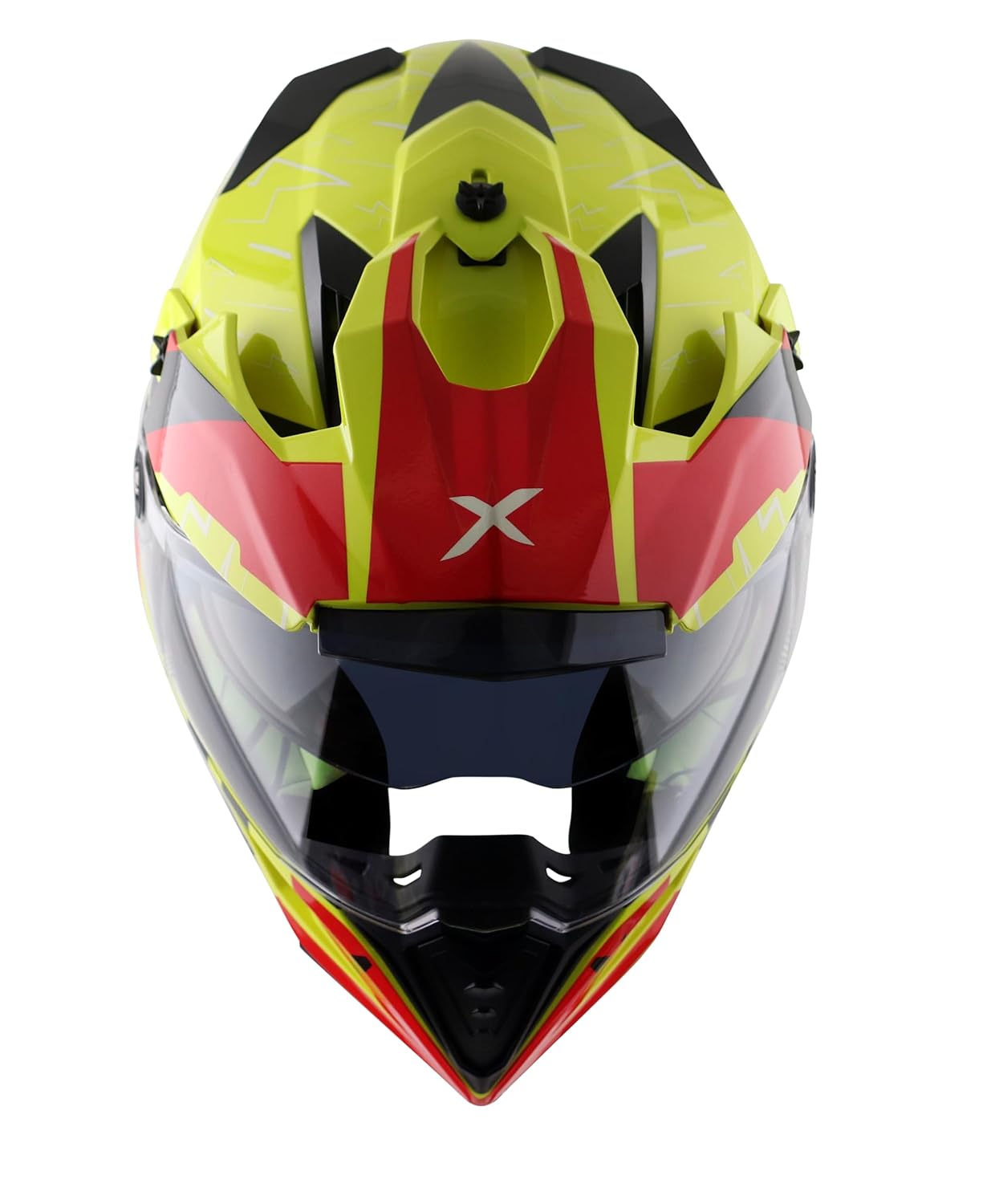 Axor x-cross red black neon XL