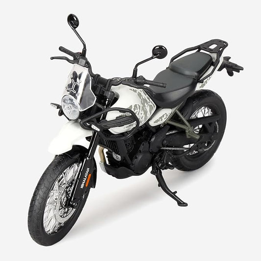 Royal Enfield New Himalayan Scale Model| Size: 1:12 | Material: Metal