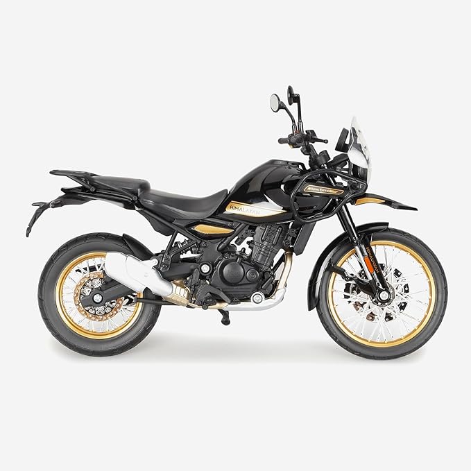 Royal Enfield New Himalayan Scale Model| Size: 1:12 | Material: Metal