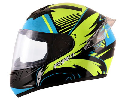 Axor rage RR3 blue neon black
