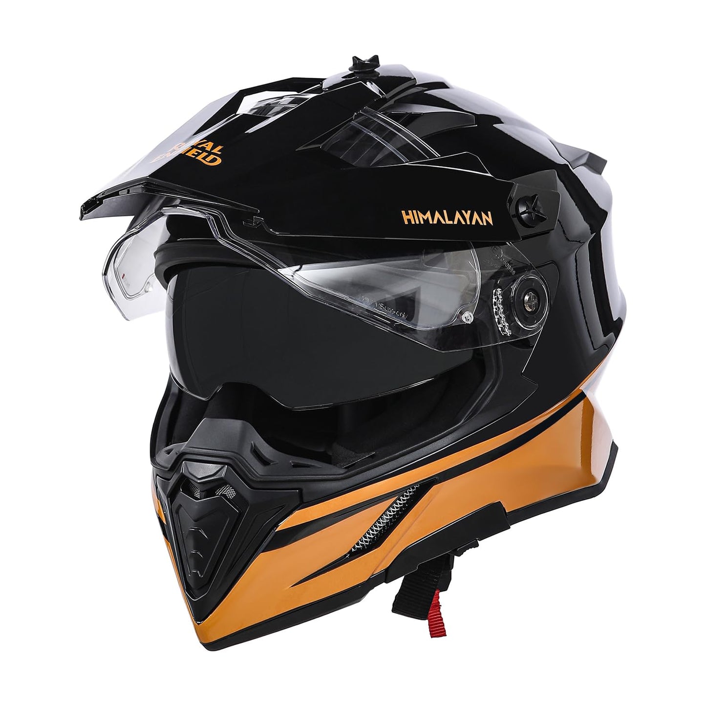 ROYAL ENFIELD Optimus DS Stripe  BLACK GOLD