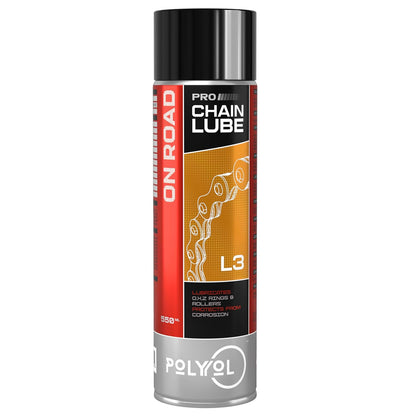 POLYOL L3 Onroad Pro Chain Lube 550 ml