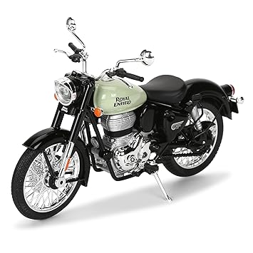 Royal Enfield Scale Model New classic 350 Redditch green