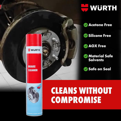 WURTH BRAKE CLEANER (100ML)