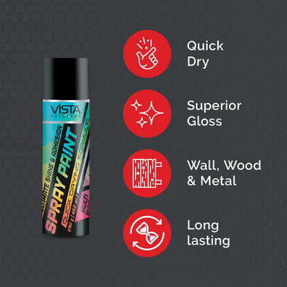 Vista Auto Care Spray Paint 400 ml (290 g)