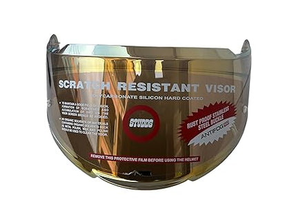 STUDDS VISOR HELIOS GOLDEN YELLOW