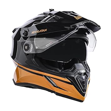 ROYAL ENFIELD Optimus DS Stripe  BLACK GOLD