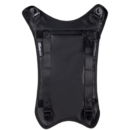 Carbonado Fabric Modpad | Tank Bag Converter for Modpac and Modpac Pro | Compatible with 5L 10L 20L 30L | Black