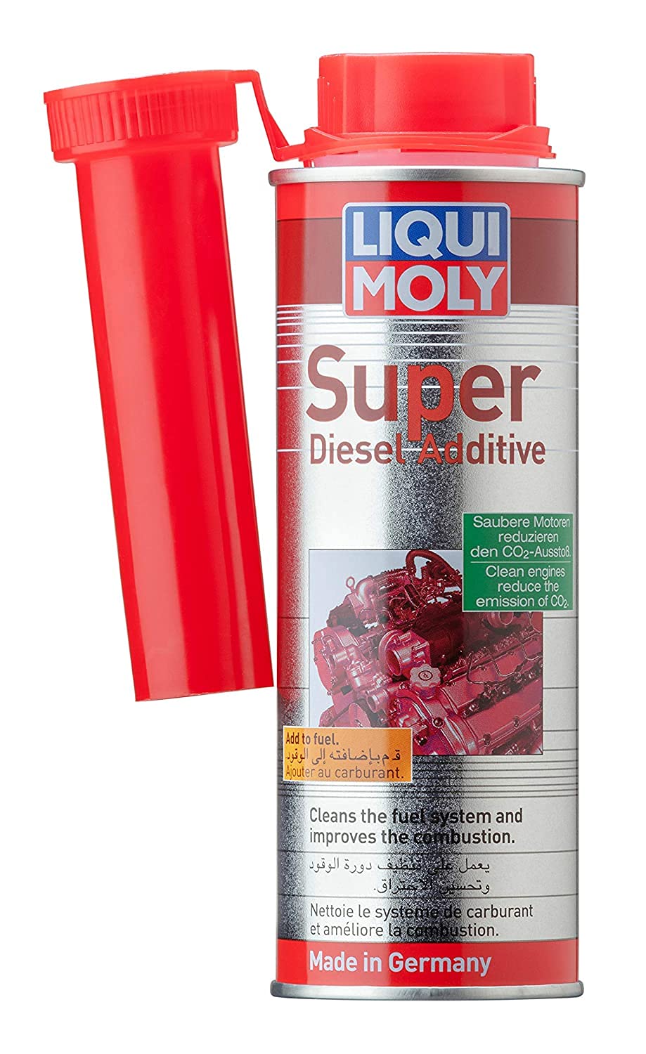 Liqui Moly Super Diesel Additive (250ml)