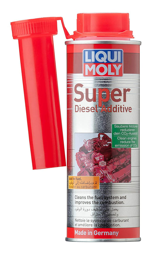 Liqui Moly Super Diesel Additive (250ml)