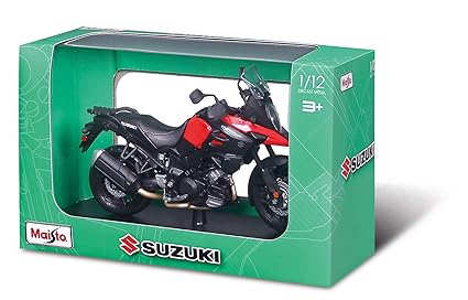 Maisto Suzuki V Strom 1:12 Scale