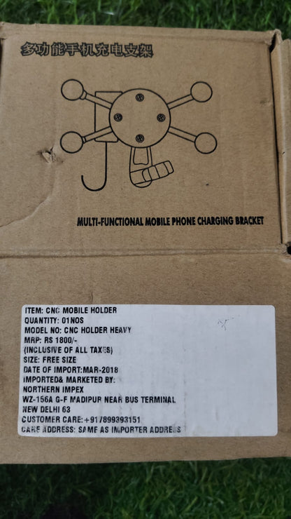 CNC MOBILE HOLDER