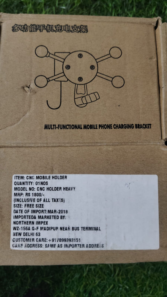 CNC MOBILE HOLDER