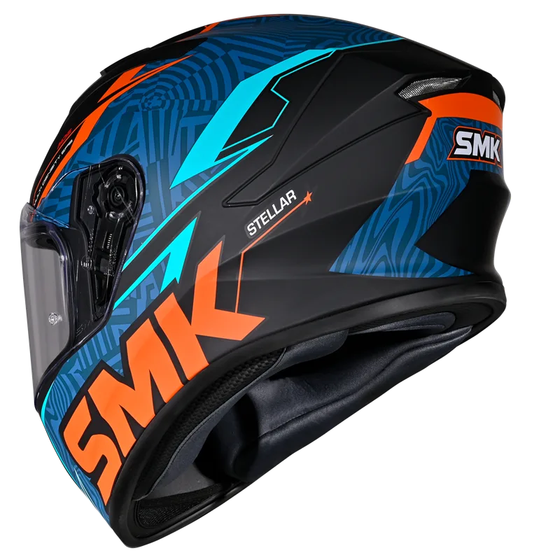 SMK STELLAR FURY (MA 257) HELMET