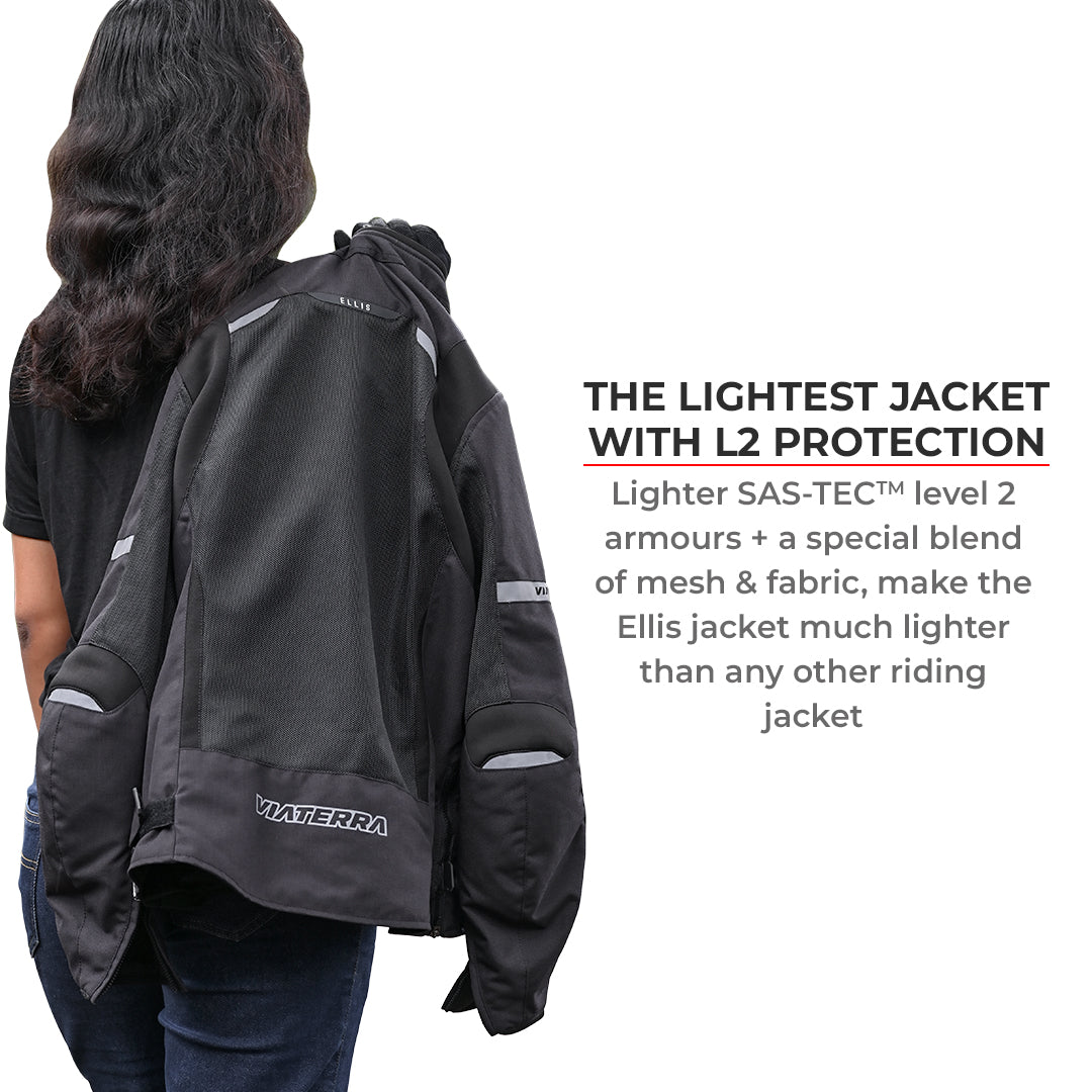 Ellis Jacket - Black