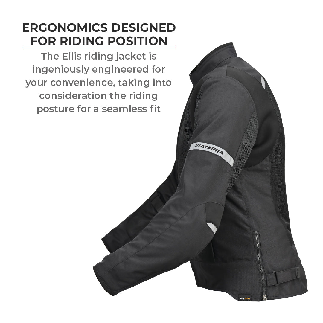 Ellis Jacket - Black