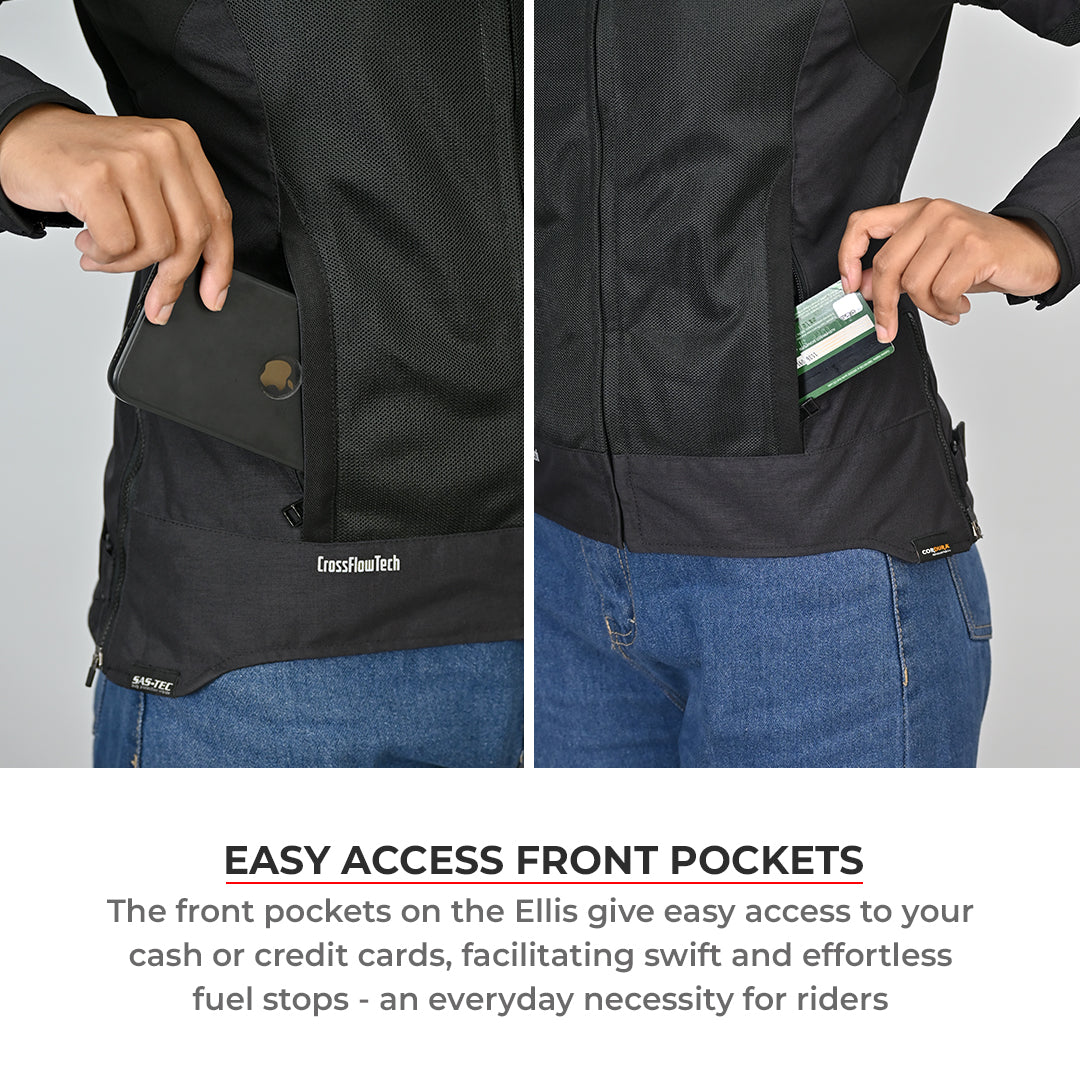 Ellis Jacket - Green