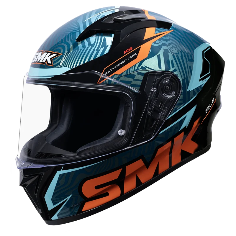 SMK STELLAR FURY (GL 257C) HELMET