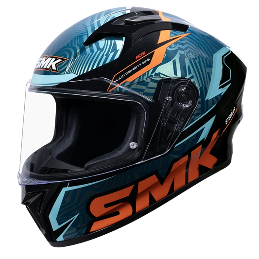 SMK STELLAR FURY (GL 257C) HELMET