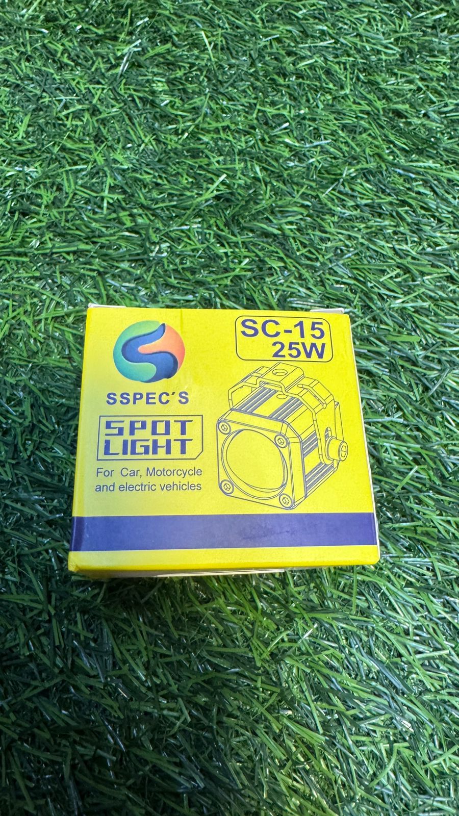 SSPEC'S SPOT LIGHT SC-15 25W